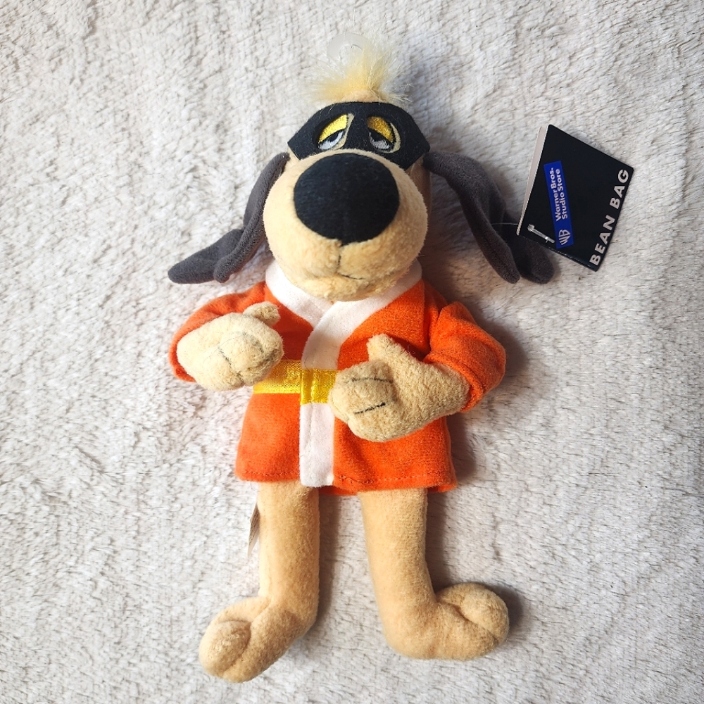 1998 Vintage Hong Kong Phooey plush w/ Tags Attached